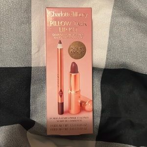Charlotte tilbury pillow talk lip kit